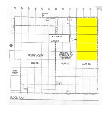 1740 Madison Ave, Mankato, MN for lease - Floor Plan - Image 2 of 5