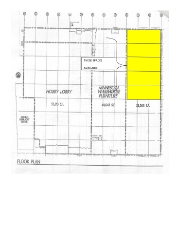 1740 Madison Ave, Mankato, MN à louer - Plan d’étage - Image 2 de 5