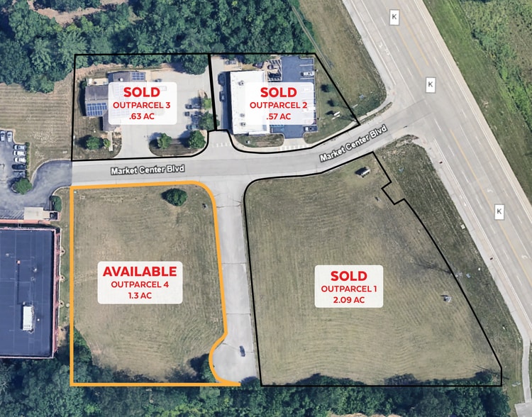 1600 Marketcenter Blvd, O'Fallon, MO à vendre - Photo du bâtiment - Image 2 de 3