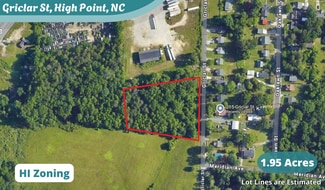 More details for Griclar, Thomasville, NC - Land for Sale