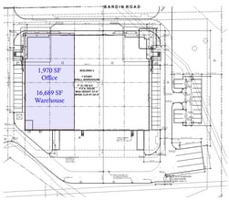 2125 Bardin Rd, Grand Prairie, TX for lease Floor Plan- Image 1 of 1