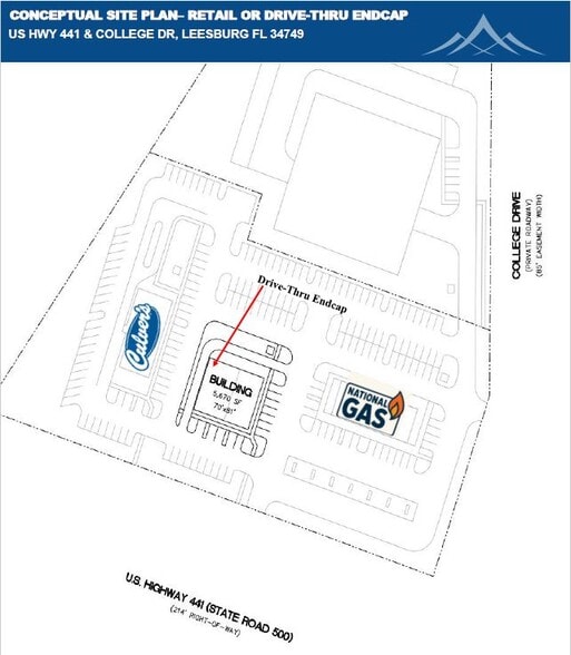 9745 Silver Lake dr, Leesburg, FL for lease - Building Photo - Image 2 of 4