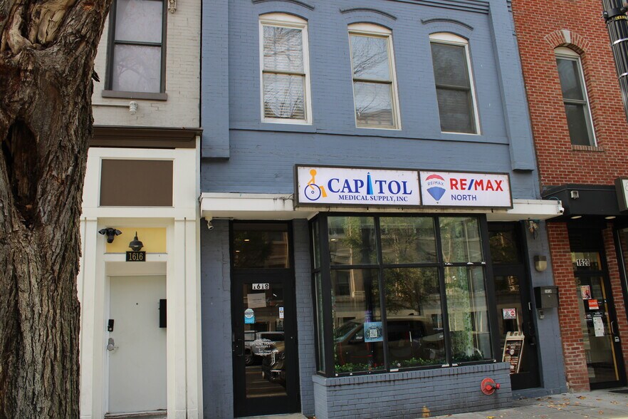 1618 7th St NW, Washington, DC à louer - Photo du bâtiment - Image 2 de 30