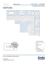 15910 Ventura Blvd, Encino, CA for lease Floor Plan- Image 1 of 1
