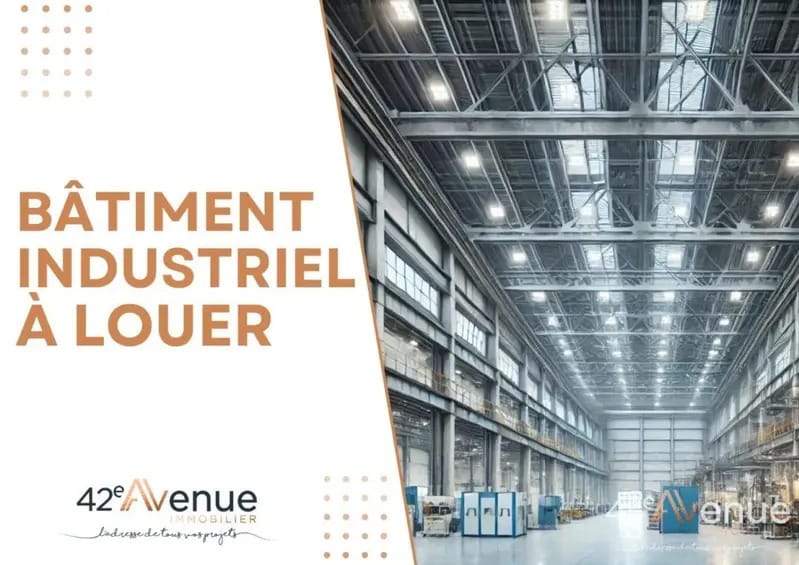 Industrial in Saint-Héand for lease - Building Photo - Image 1 of 5