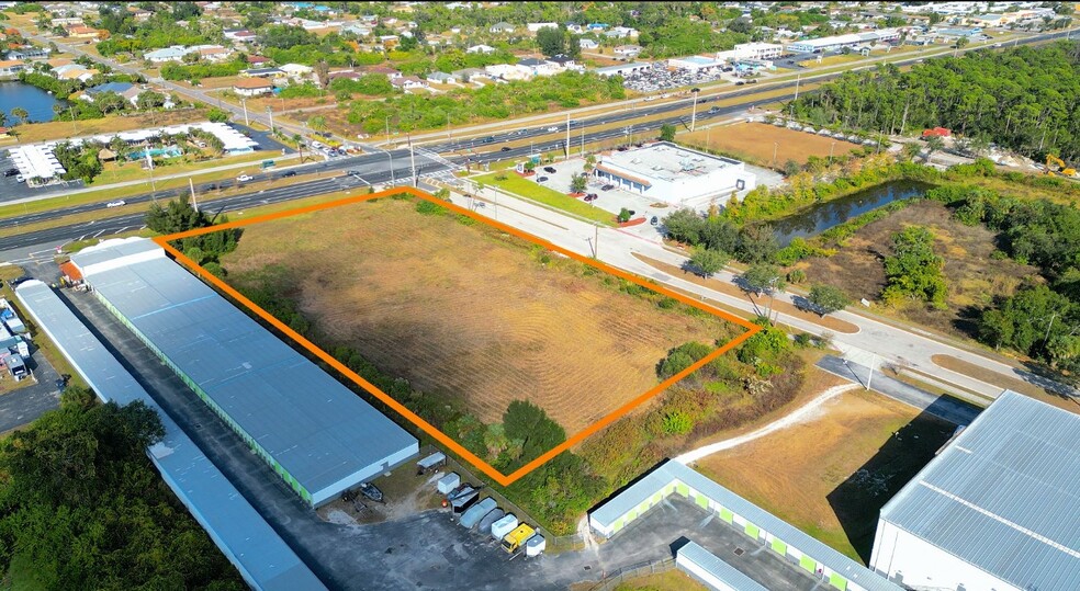 12580 Tamiami Trl S, North Port, FL à vendre - Aérien - Image 3 de 7