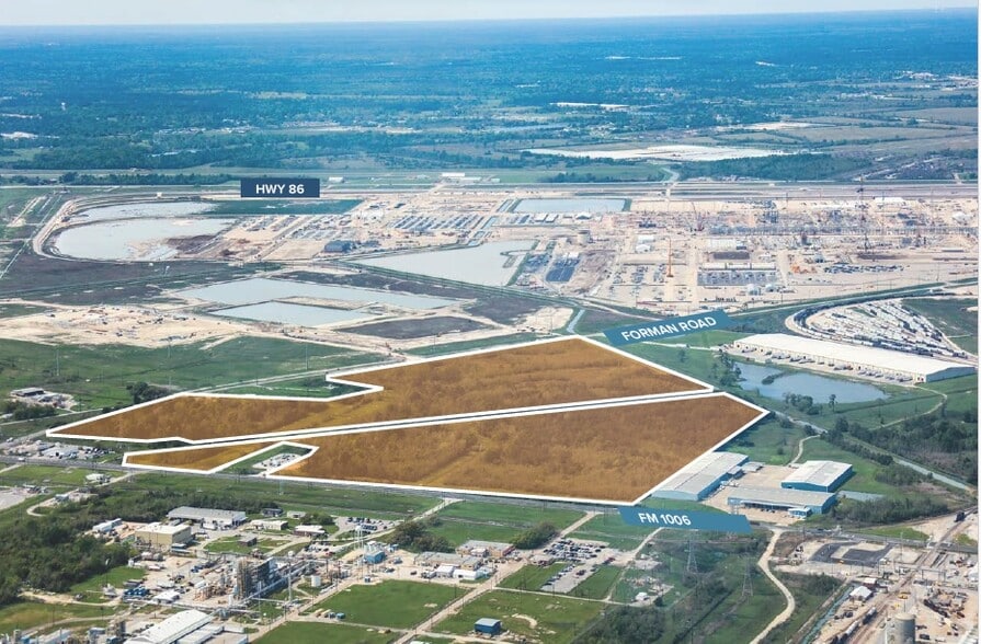Foreman Rd & FM 1006, Orange, TX à vendre - Photo du bâtiment - Image 2 de 3