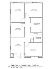 1630 W Prosper Trl, Prosper, TX à louer Plan d’étage- Image 1 de 1
