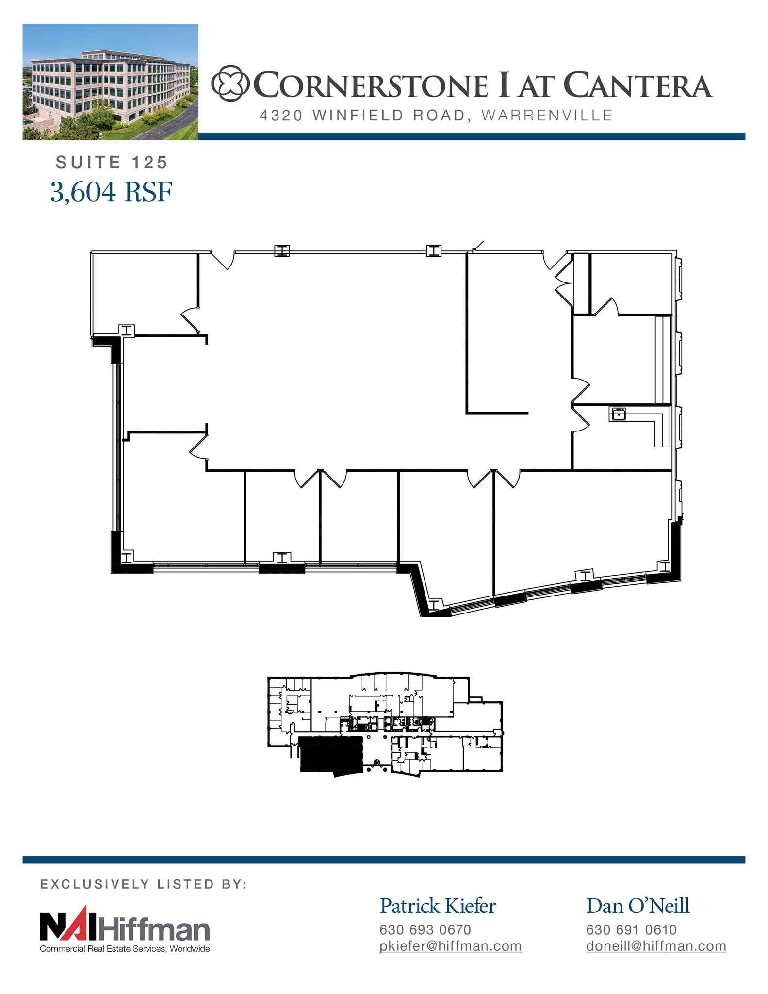4320 Winfield Rd, Warrenville, IL for lease Floor Plan- Image 1 of 1
