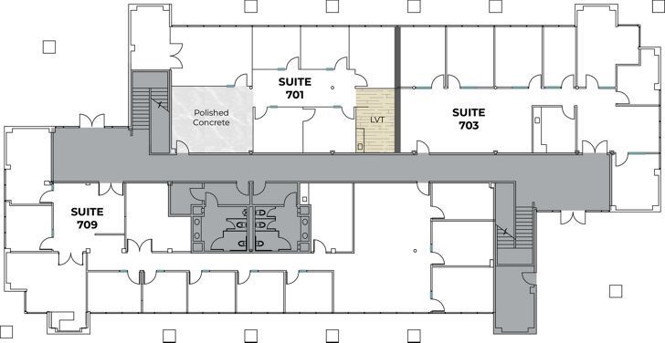 1 Technology Dr, Irvine, CA for lease Floor Plan- Image 1 of 1