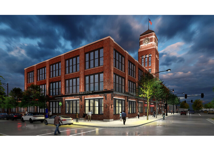 1623 W Fulton Market St, Chicago, IL for lease - Building Photo - Image 1 of 2