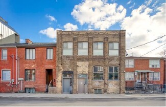 Plus de détails pour 115 Wolseley St, Toronto, ON - Bureau à louer