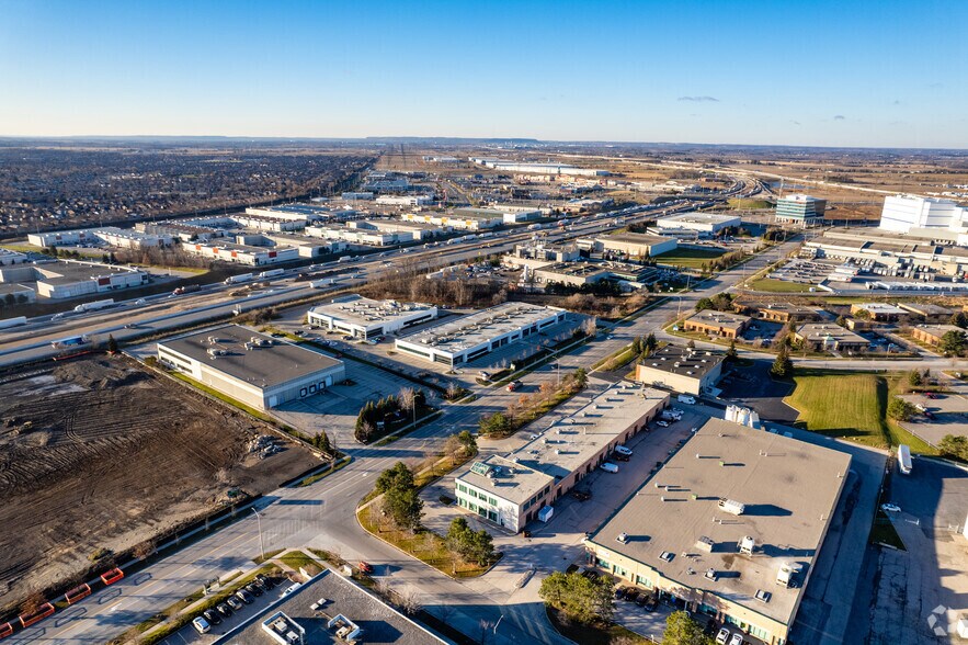 2515 Meadowpine Blvd, Mississauga, ON for lease - Aerial - Image 3 of 4
