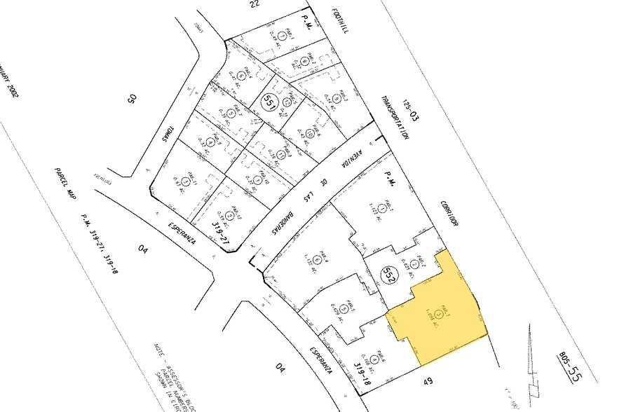 30412 Esperanza, Rancho Santa Margarita, CA à louer - Plan cadastral - Image 3 de 4