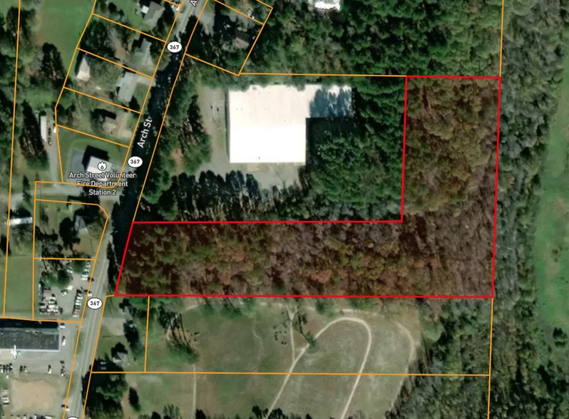 12221 Arch St, Little Rock, AR for sale - Primary Photo - Image 1 of 2