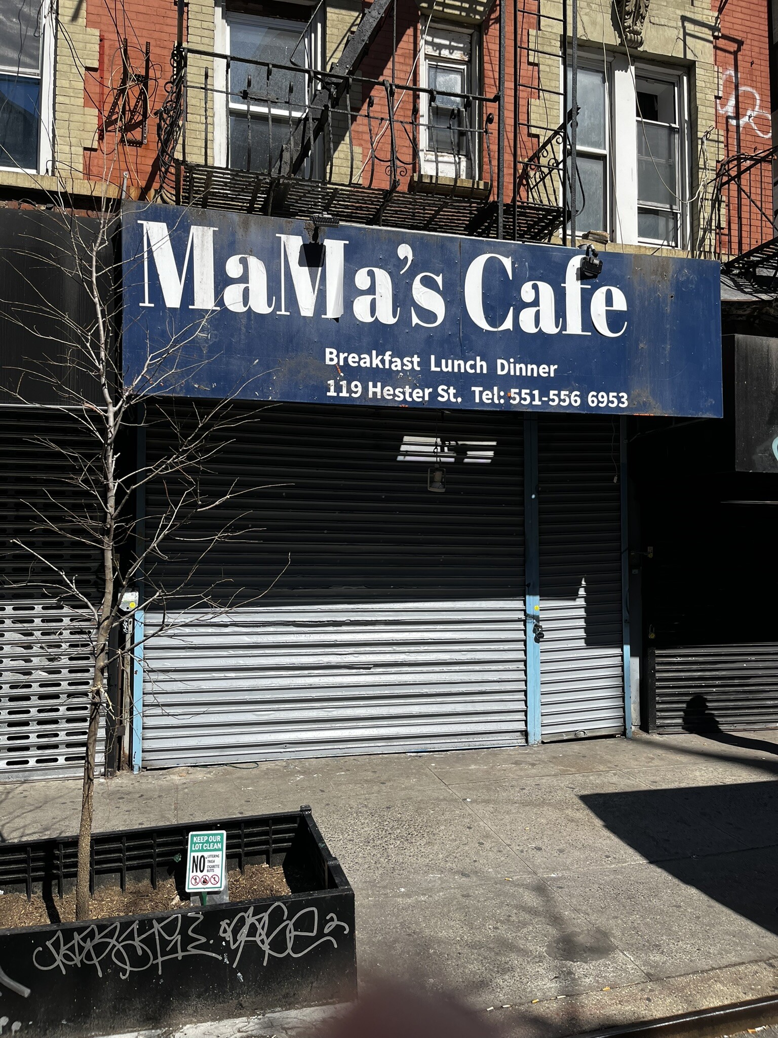 119 Hester St, New York, NY à louer Photo du bâtiment- Image 1 de 4