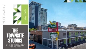 Plus de détails pour 250 W Commercial Row, Reno, NV - Services hôteliers à vendre