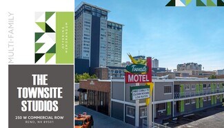 Plus de détails pour 250 W Commercial Row, Reno, NV - Services hôteliers à vendre