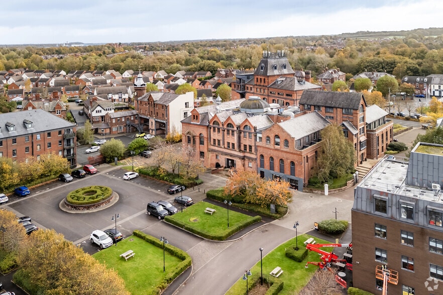 Greenalls Ave, Warrington for lease - Aerial - Image 2 of 2