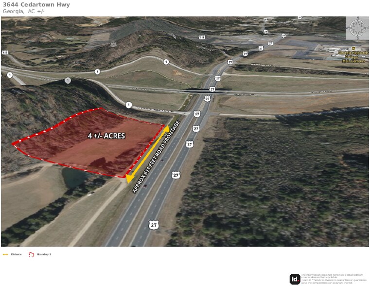 3644 Cedartown Hwy SW, Lindale, GA à vendre - Photo principale - Image 2 de 18