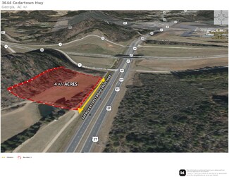 Plus de détails pour 3644 Cedartown Hwy SW, Lindale, GA - Terrain à vendre