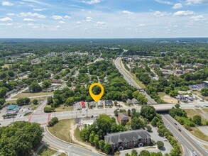 1934 E Market St, Greensboro, NC - Aerial map view - Image1