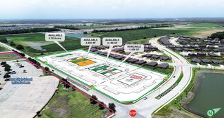 Plus de détails pour NWC of West Crossing & Rosamond Pkwy blvd, Anna, TX - Commerce de détail à louer