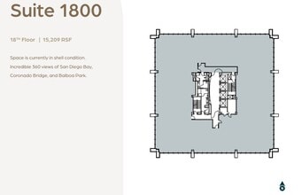 600 B St, San Diego, CA for lease Floor Plan- Image 1 of 1