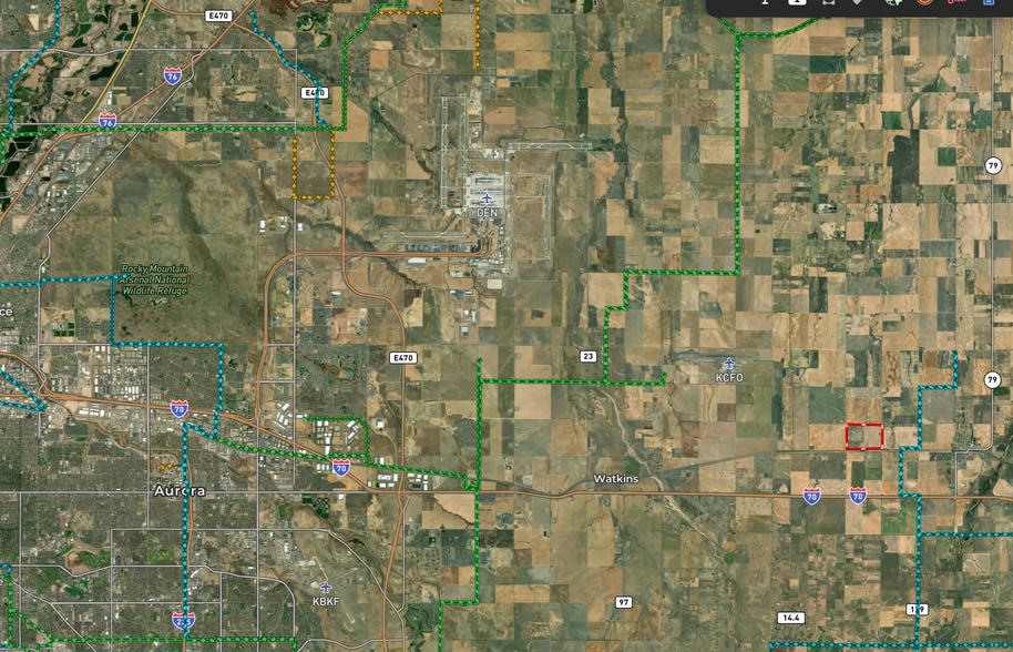 3535 Harback Rd, Bennett, CO for sale - Building Photo - Image 3 of 6