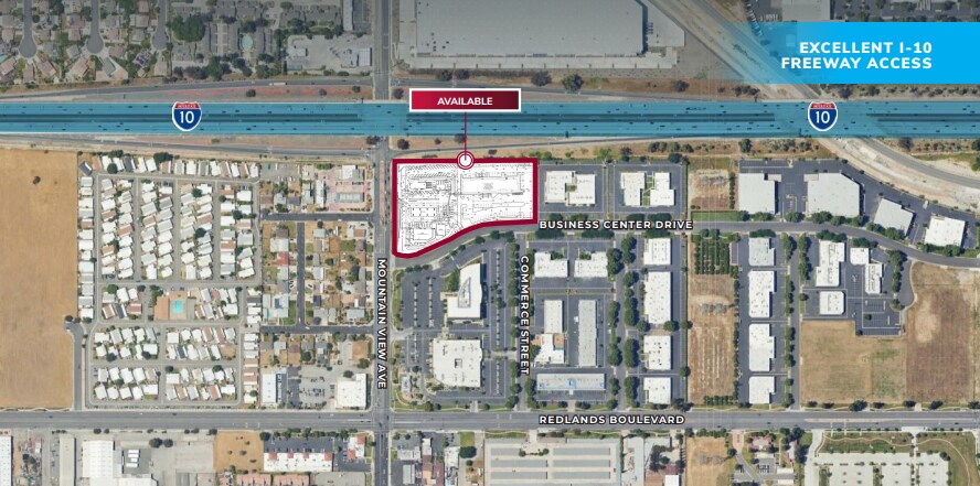 SEC 1-10 & Mountain View Ave, Loma Linda, CA for lease Building Photo- Image 1 of 3