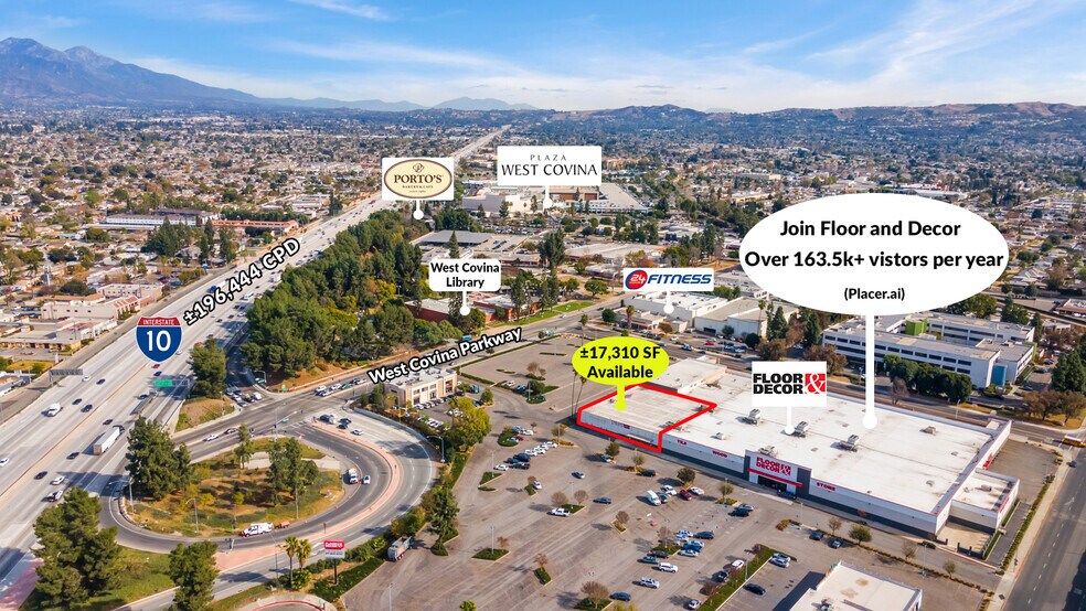 728-730 S Orange Ave, West Covina, CA à louer - Photo du bâtiment - Image 1 de 8