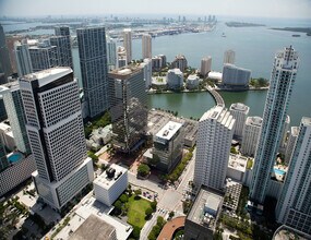 777 Brickell Ave, Miami, FL - AERIAL  map view - Image1