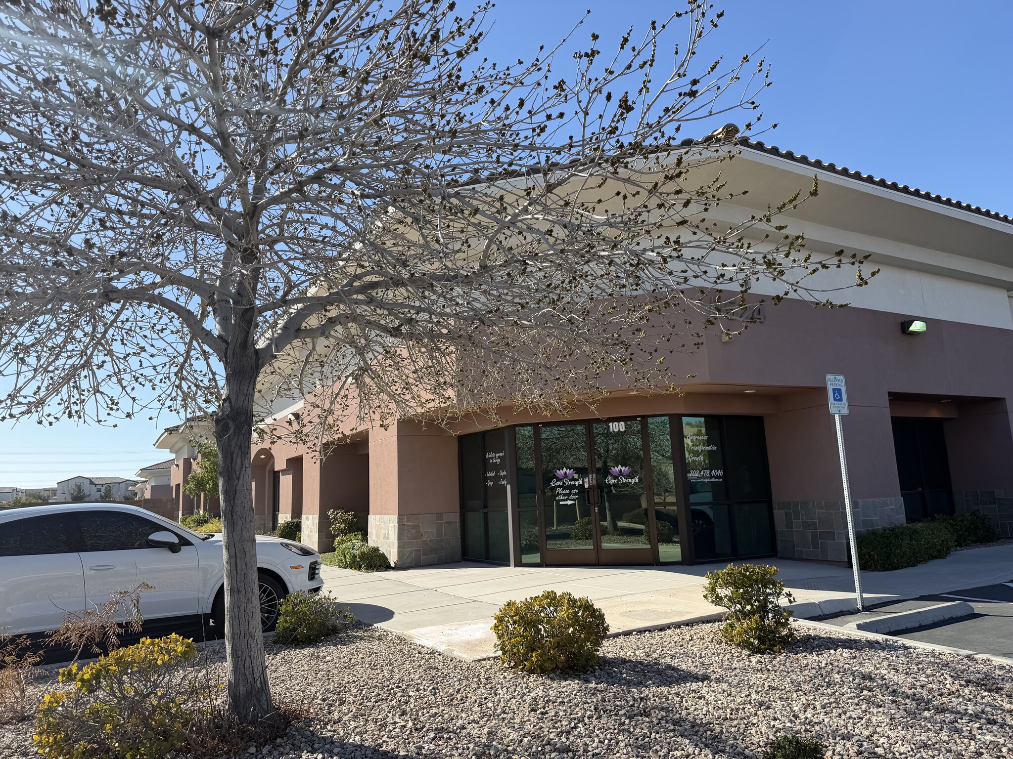 5524 S Fort Apache Rd, Las Vegas, NV for lease Interior Photo- Image 1 of 7