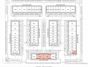 10700 Jersey Blvd, Rancho Cucamonga, CA for lease Site Plan- Image 2 of 2