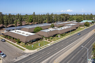 2350 W Shaw Ave, Fresno, CA - aerial  map view