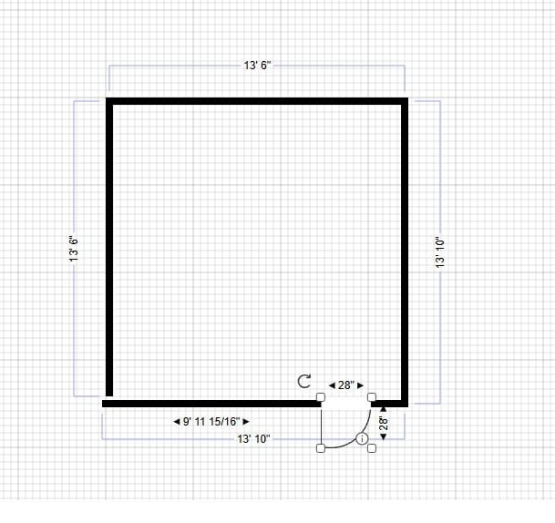 500 N Meridian Ave, Oklahoma City, OK à louer Plan d’étage- Image 1 de 1