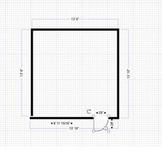 500 N Meridian Ave, Oklahoma City, OK à louer Plan d’étage- Image 1 de 1