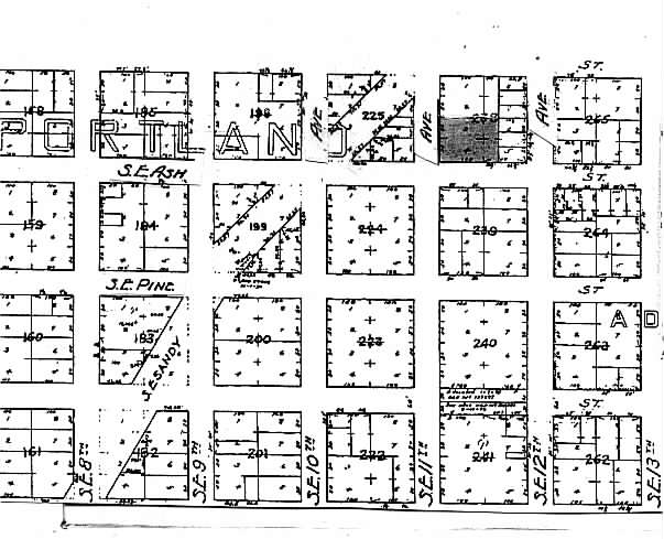 124 SE 11th Ave, Portland, OR à louer - Plan cadastral - Image 2 de 3