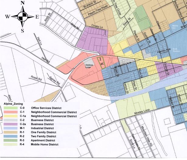 2300 W Highway 90, Alpine, TX à vendre - Photo du bâtiment - Image 1 de 8