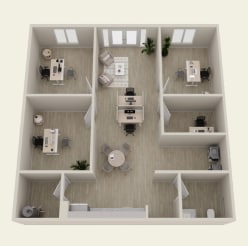 2652 S Main St, Kennesaw, GA for lease Floor Plan- Image 1 of 1