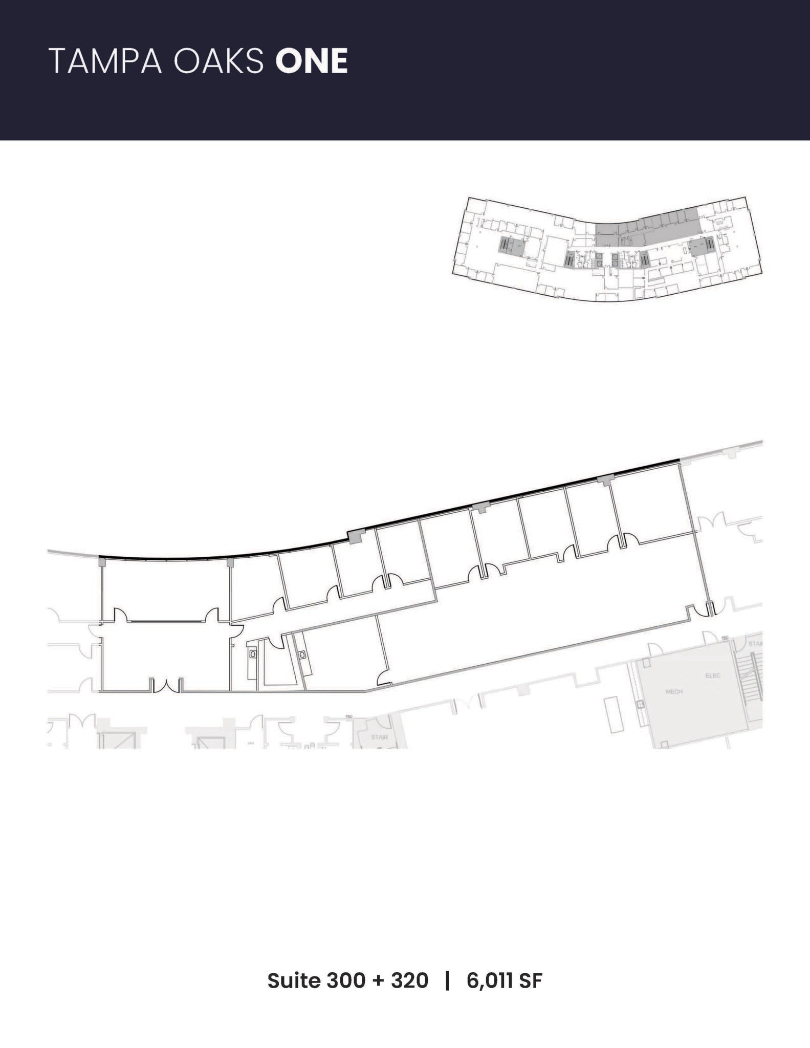 12802 Tampa Oaks Blvd, Tampa, FL for lease Floor Plan- Image 1 of 2