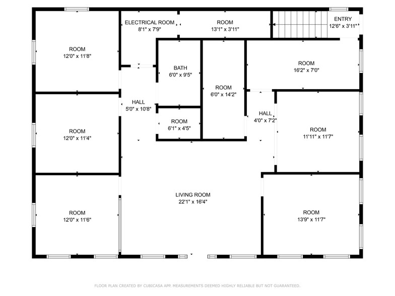 8131 Castleton Rd, Indianapolis, IN for lease - Floor Plan - Image 3 of 4