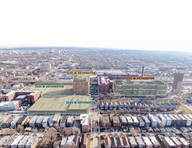 Plus de détails pour Homan Square Portfolio – à vendre, Chicago, IL