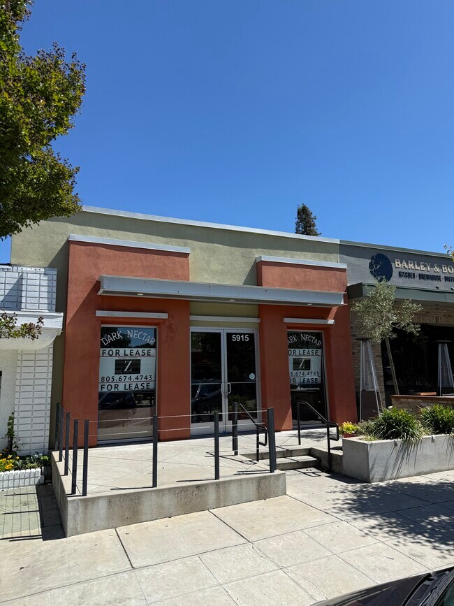 Plus de détails pour 5915 Entrada Ave, Atascadero, CA - Commerce de détail à louer