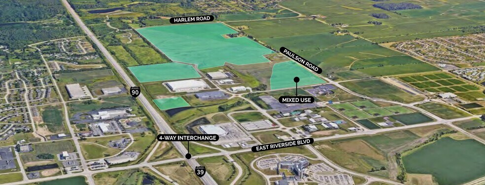 Harlem Rd, Loves Park, IL à vendre - Photo principale - Image 1 de 2