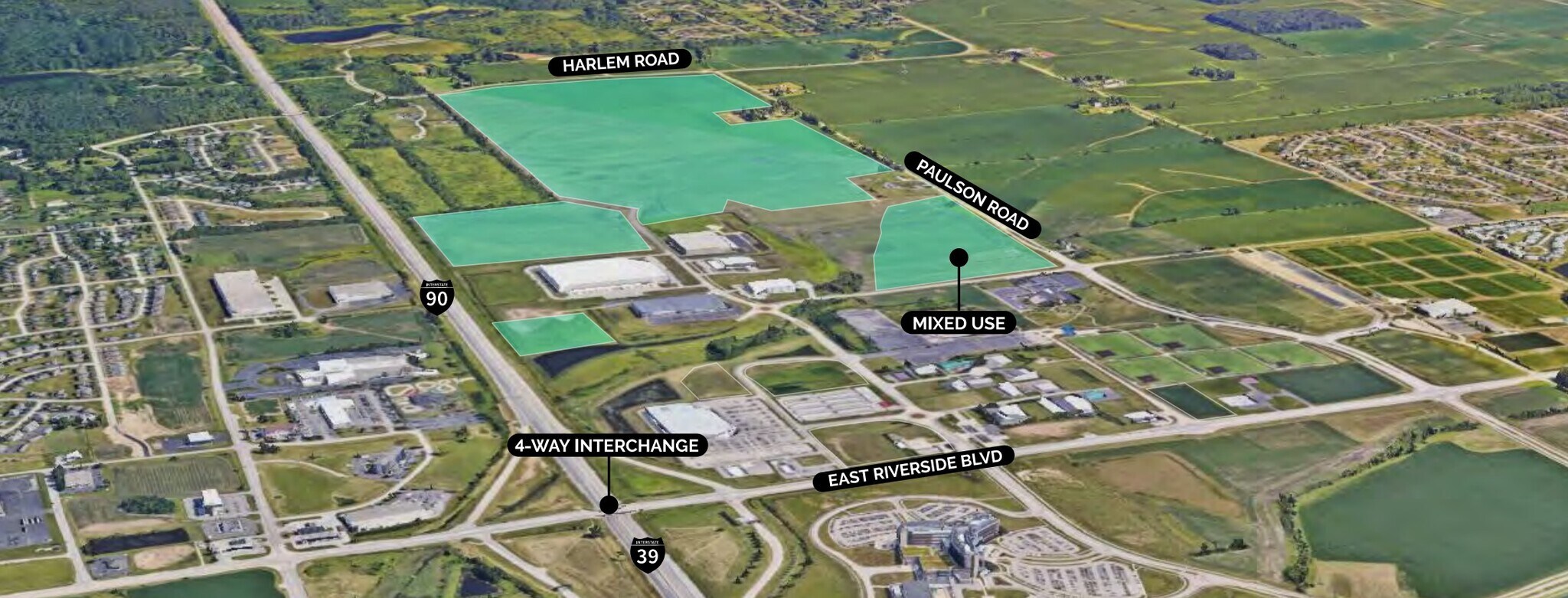 Harlem Rd, Loves Park, IL à vendre Photo principale- Image 1 de 3