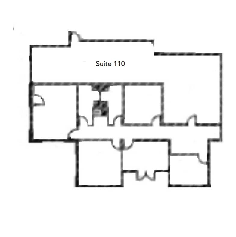 9616 Archibald Ave, Rancho Cucamonga, CA à louer Plan d’étage- Image 1 de 1
