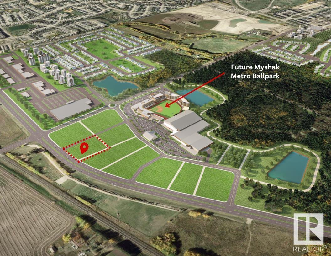 16A Pioneer Rd, Spruce Grove, AB à vendre Plan cadastral- Image 1 de 2