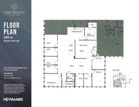 3 Greenwich Office Park, Greenwich, CT à louer Plan d  tage- Image 1 de 7