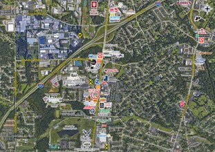 3221 & 3217 Grant Line Rd, New Albany, IN - Aerial  map view - Image1